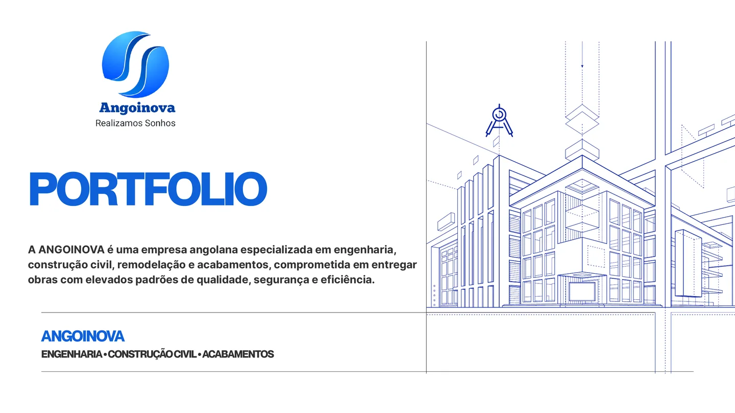 Capa do portfolio AngoInova